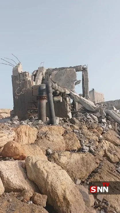 قطع کامل آب ۲۰ روستای جاسک با ۱۰ هزار نفر جمعیت در پی حمله دشمن به تاسیسات آب&zwnj;شیرین&zwnj;کن+تصاویر