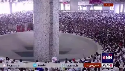 پرتاب کردن سنگ در رمی جمرات