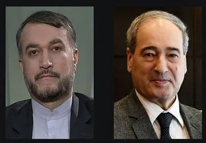 دعوت امیرعبداللهیان از وزیر خارجه سوریه برای سفر به تهران