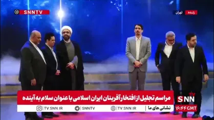تجلیل از خانواده شهید سپهبد باقری و دیگر خانواده های شهدای جنگ تحمیلی 12 روزه
