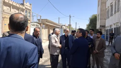 صدور رایگان پروانه ساختمانی برای منازل آسیب‌دیده در قم/استقرار تیم‌های عمرانی در شهرک ولایت و پردیسان
