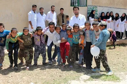 گروه جهادی دانشگاه علوم پزشکی یاسوج برترین شد