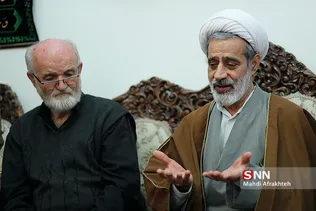 دیدار با خانواده شهید مدافع حرم نوید صفری