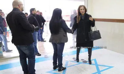 مقام اردنی پرچم رژیم صهیونیستی را لگدمال کرد