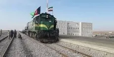 افزایش چهار و نیم برابری میزان حمل و نقل ریلی بار از خواف به هرات