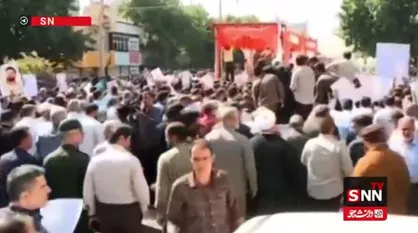 شهادت مدافعان ایران در حمله جنایتکارانه اسرائیل؛ تشییع شهدای لرستان در خرم&zwnj;آباد و بروجرد+فیلم