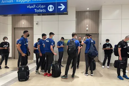 تیم ملی والیبال جهت حضور در جام واگنر راهی لهستان شد
