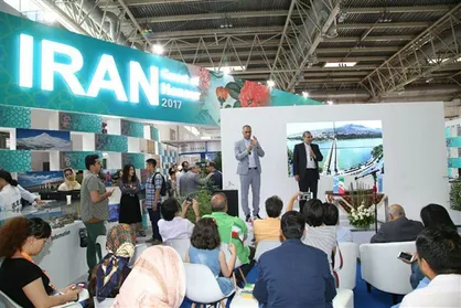 مراسم روز ایران در نمایشگاه کتاب پکن برگزار شد