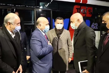 وزیر خارجه عراق وارد آنکارا شد