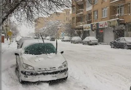 ارتفاع برف در همدان به ۲۰ سانتی&zwnj;متر و دما به منفی ۱۰ درجه می&zwnj;رسد