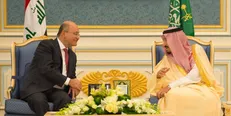 رایزنی ملک سلمان و برهم صالح درباره آخرین تحولات منطقه