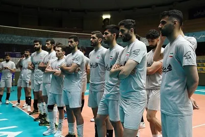 برد برای ایران آرزو شد! / شکست واژه تکراری برای تیم ملی والیبال
