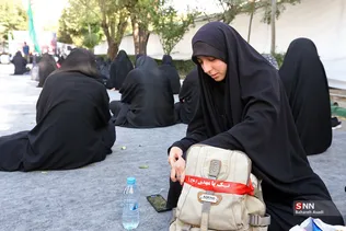  زائران اربعین رجایی