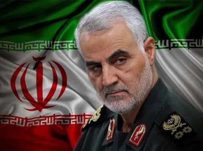 &laquo;ایرانمَرد&raquo; شعار امسال مراسم بزرگداشت شهید حاج قاسم سلیمانی شد + فیلم
