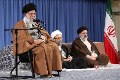 دیدارمسئولان نظام و سفرای کشورهای اسلامی با رهبرمعظم انقلاب