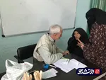 اردوی جهادی درمانی علوم پزشکی هرمزگان در منطقه بشاگرد