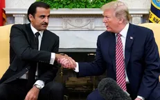 ترامپ با امیر قطر تلفنی گفتگو کرد