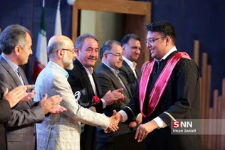 جشن هفتاد و هشتمین دوره دانش آموختگی دانشگاه علوم پزشکی مشهد
