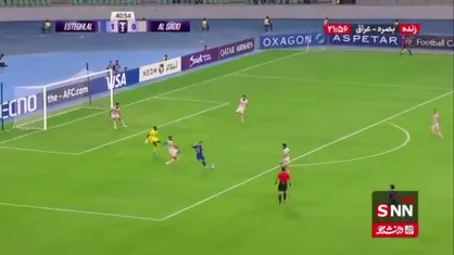 سحرخیزان فرصت خوب گلزنی را به سادگی از دست داد / استقلال 1 - 0 السد