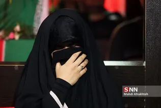 وداع با پیکر شهید محمد حسین حدادیان