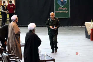 مراسم اولین سالگرد تدفین شهدای گمنام 