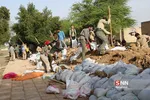 فعالیت‌های تیم عمرانی قرارگاه جهادی شهیدچمران