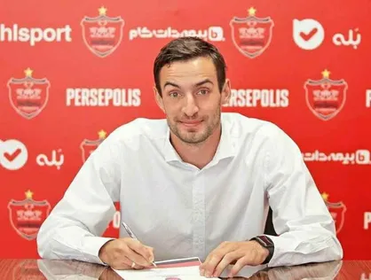 رونمایی از خرید جدید پرسپولیس
