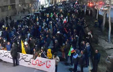 مردم برگی دیگر در دفتر حماسه چهارمحال و بختیاری ثبت کردند + فیلم