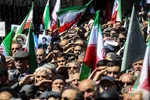 عزاداری مردم تهران در روز اربعین رهبر شهید انقلاب اسلامی(2)