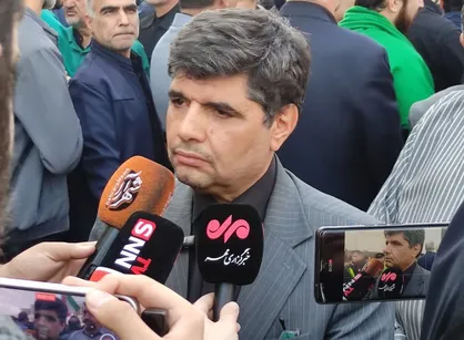 فرماندار مشهد: در حوزه تأمین سوخت و ارزاق، هیچ مشکلی وجود ندارد + فیلم