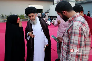 مراسم وداع با ماه مبارک رمضان در جوار شهدای گمنام معراج شهدا