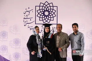 جشن فارغ التحصیلی دانشجویان دانشگاه علوم پزشکی شهید بهشتی
