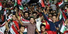 شادی عراقی‌ها برای راهیابی تیم ملی فوتبال کشورشان به جام جهانی ۲۰۲۶ بعد از ۴۰ سال+فیلم
