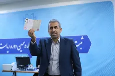 پور ابراهیمی برای انتخابات ریاست جمهوری ثبت نام کرد+ فیلم