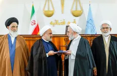 تاکید معاون اول قوه قضاییه بر عزیزداشتن قاضی و ضرورت تدوین لایحه تکریم شأن و جایگاه قضات