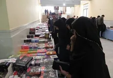 نمایشگاه دانشجویی کتاب دانشگاه لرستان تا ۲۰ اردیبهشت فعال است