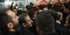 پای معاون اول رییس جمهور به کربلا نرسید!