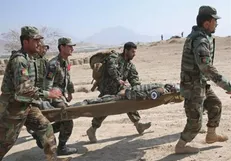 کشته شدن ۱۶ نظامی در حمله طالبان به غرب افغانستان