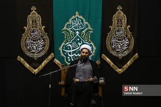 سخنرانی حجت الاسلام رستمی در مسجد دانشگاه تهران