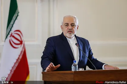 ظریف: توقیف نفتکش گریس، ۱۰۰ درصد غیرقانونی بود