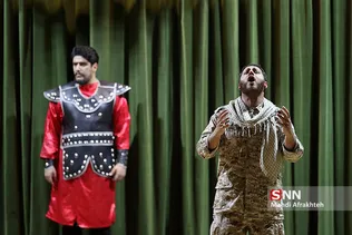 مراسم بدرقه زائران اربعین دانشگاه آزاد تهران جنوب