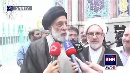 هادی خامنه&zwnj;ای: اهل پیش بینی نیستم/ اگر اوضاع سالم و درست پیش برود به آینده این انتخابات و کشور امیدواریم +فیلم