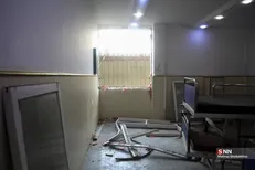تخریب بیش از ۶۰ درصد بیمارستان مطهری در پی جنگ اخیر