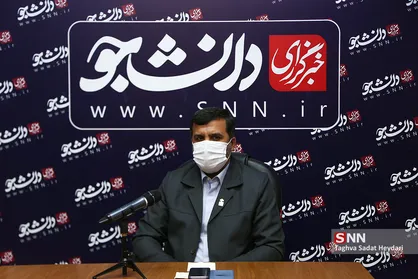 حضور جانشین بسیج دانش آموزی در خبرگزاری دانشجو