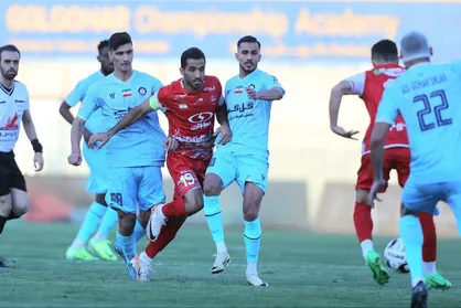 خلاصه بازی پرسپولیس ۱ گل گهر ۰