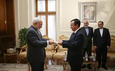 سفرای جدید ۳ کشور رونوشت استوارنامه‌های خود را تسلیم ظریف کردند