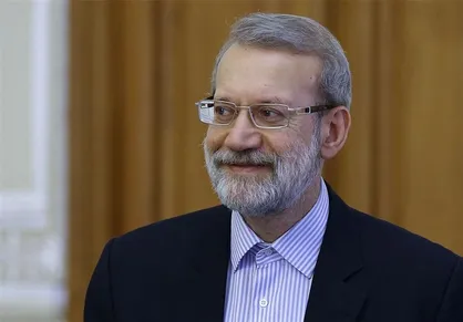 تبریک لاریجانی برای کسب مقام قهرمانی تیم ملی ووشو