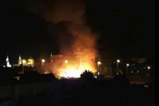 جان باختن دو زائر زن ایرانی در آتش سوزی هتلی در نجف/ کاروان حادثه دیده زیر نظر حج و زیارت نبود