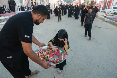 ملت امام حسین (ع) از هیچ چیز نمی ترسند! + فیلم