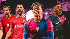 ترکیب منتخب ۵ لیگ معتبر اروپا – فصل ۲۰۲۴‑۲۰۲۵